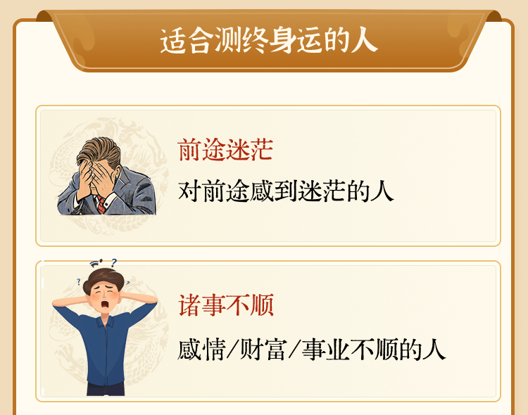 生辰运势报告内容总览