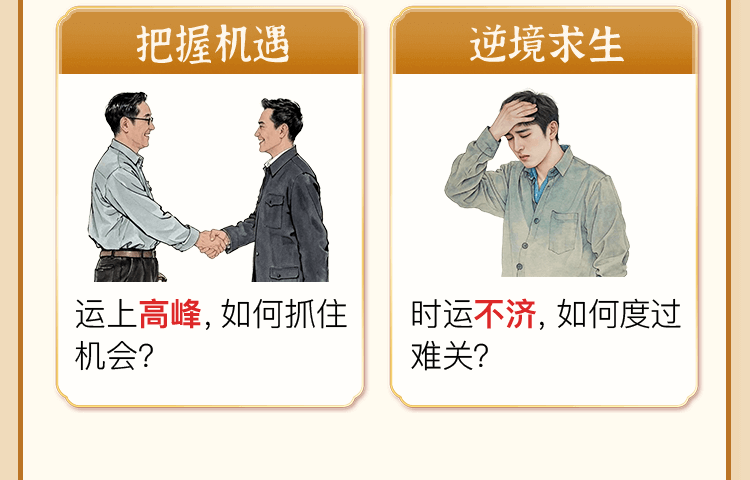 事业与财运文化分析介绍